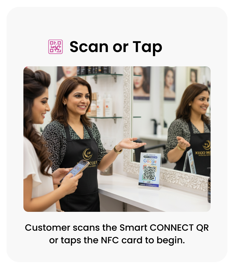 Smart CONNECT QR